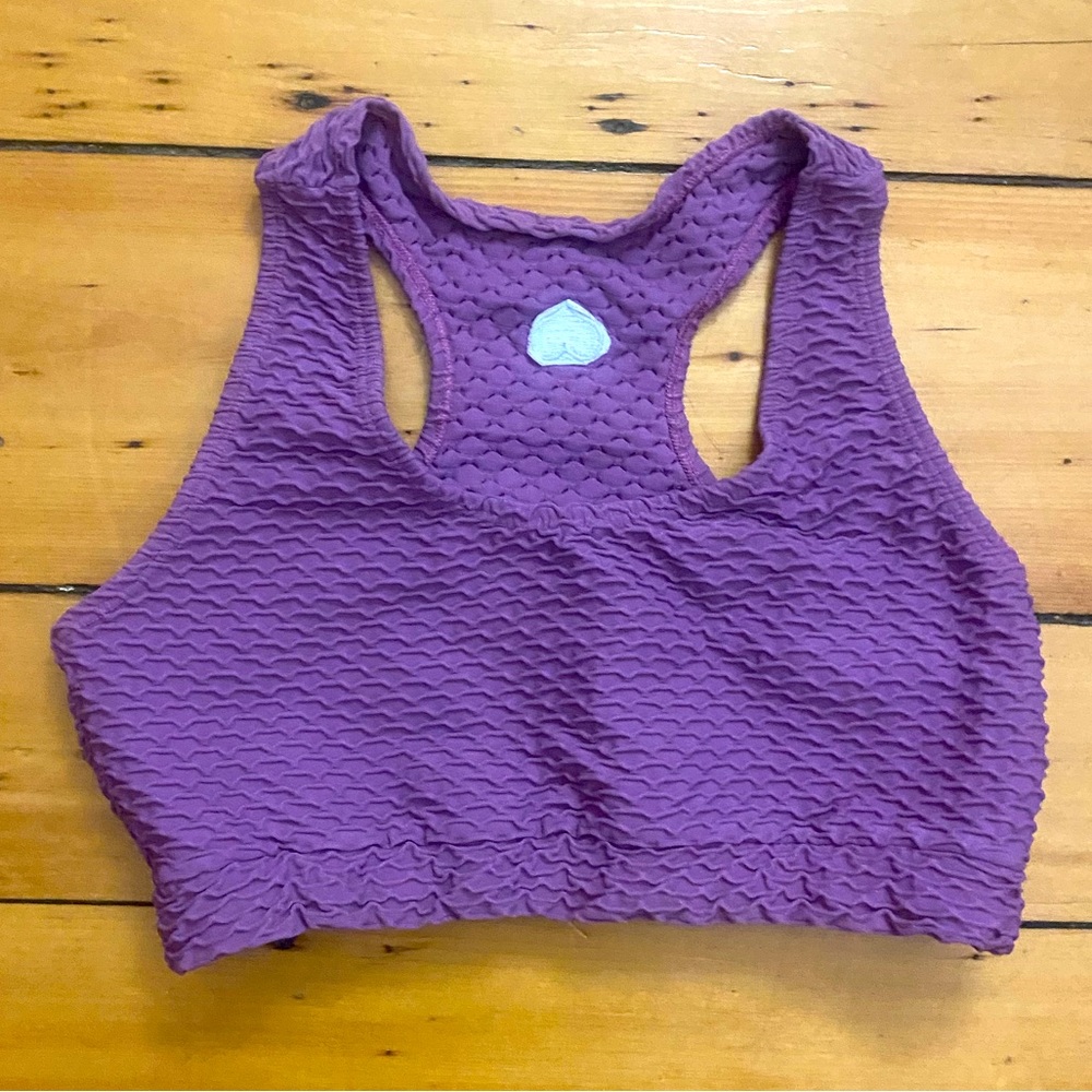 Booty by Brabants pink/purple Sports Bra